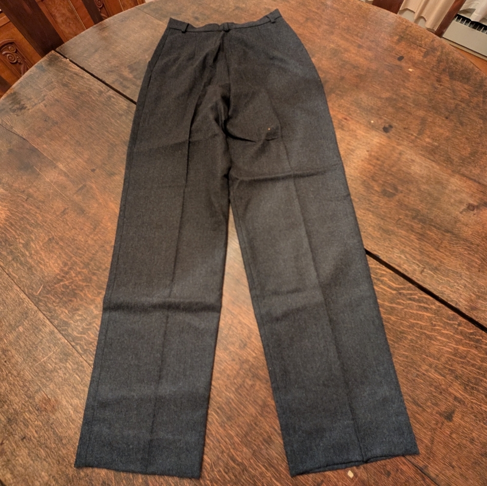 Vintage Gray Office Pants - Picture 8 of 8